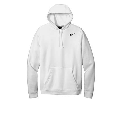 white Nike hoodie